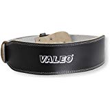 Valeo 1240108 4-Inch Padded Leather Lifting Belt For Men And Women With Back Support for Weightlifting And Suede Lined Foam Lumbar Pad, Small